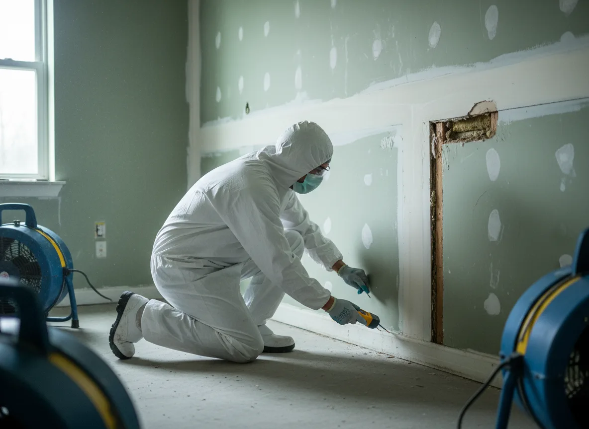 Water Damage Restoration company in Burlington, VT